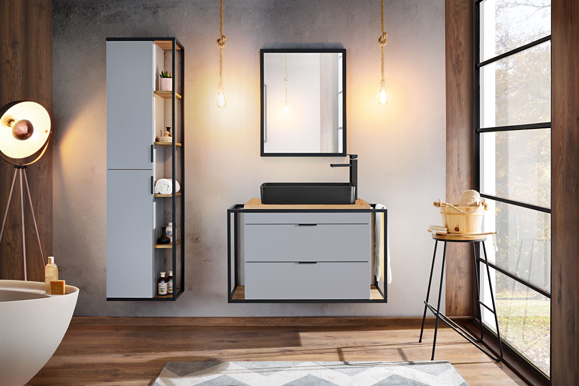 commad - Manhattan 800 FSC kúpeľňová skrinka